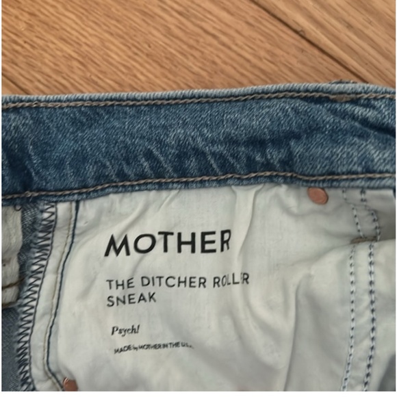 🩷 MOTHER Ditcher in Psych! 🩷 new condition! - Picture 7 of 9